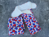 Pre-order - Preflat & Trifold cloth diaper