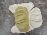 Cotton Velour Solids (Fold in Fitted cloth diapers)