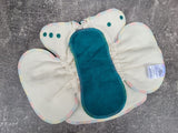 Cotton Velour Solids (Fold in Fitted cloth diapers)