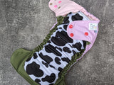 Pretty Cow (LBB Ai3 cloth diapers)