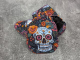 Skull faux embroidery (BSFT Hybrid cloth diapers)