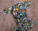 Double Dinos (LBB Ai3 cloth diapers)