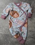 Pre-order | Bear Hug Romper | baby sleeper | baby infant newborn coveralls | clothes