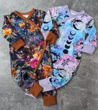 Pre-order | Bear Hug Romper | baby sleeper | baby infant newborn coveralls | clothes