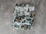 Mama Bear | LBB OS Ai3 cloth diaper | OneSize | AWJ inner | handmade diaper | Pocket AiO cloth diaper