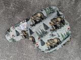 Mama Bear | LBB OS Ai3 cloth diaper | OneSize | AWJ inner | handmade diaper | Pocket AiO cloth diaper