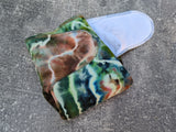 *OneSize* Earth Tones hand dyed BHSFT (Stretchy Preflat + Trifold cloth diaper)