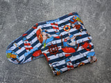 Ship Mates Cotton Lycra (Stretchy Preflat + Trifold cloth diaper)