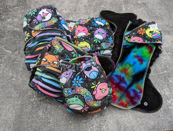 Squishmallow (Squish Hybrid cloth diapers)