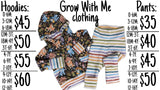 Pre-order | grow with me SLOUCHY DOLMAN | grow with me sweater | children's sweatshirt | GWM clothes