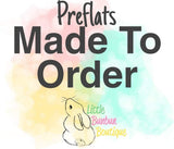 Pre-order - Preflat & Trifold cloth diaper