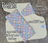 MTO - Preflat & Trifold cloth diaper