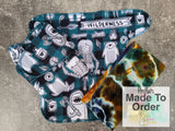 MTO - Preflat & Trifold cloth diaper