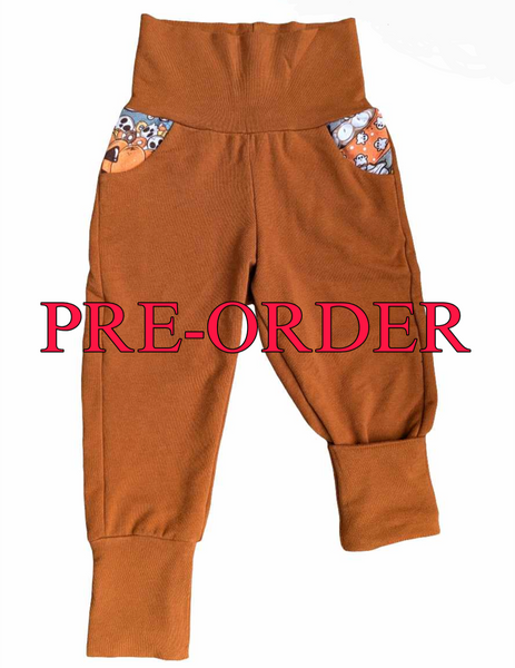 Pre-order | grow with me JOGGERS | grow with me pants | children's joggers | GWM clothes