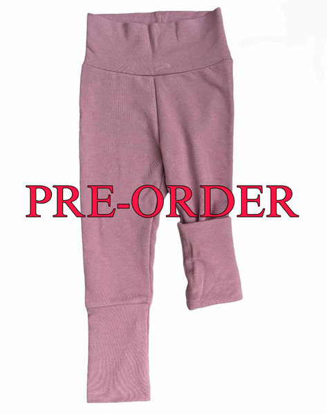 Pre-order | grow with me LEGGINGS | grow with me pants | children's Leggings | GWM clothes